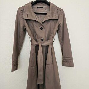 100% Silk March Jacobs Trench Coat